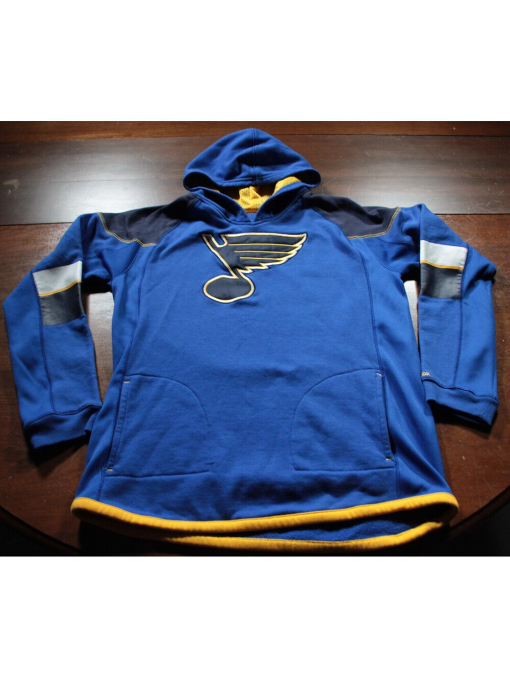 St. Louis Blues Reebok Hooded Sweatshirt Youth XL Hoodie NHL Hockey Kids